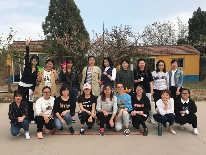 凝心聚力，我們在一起！